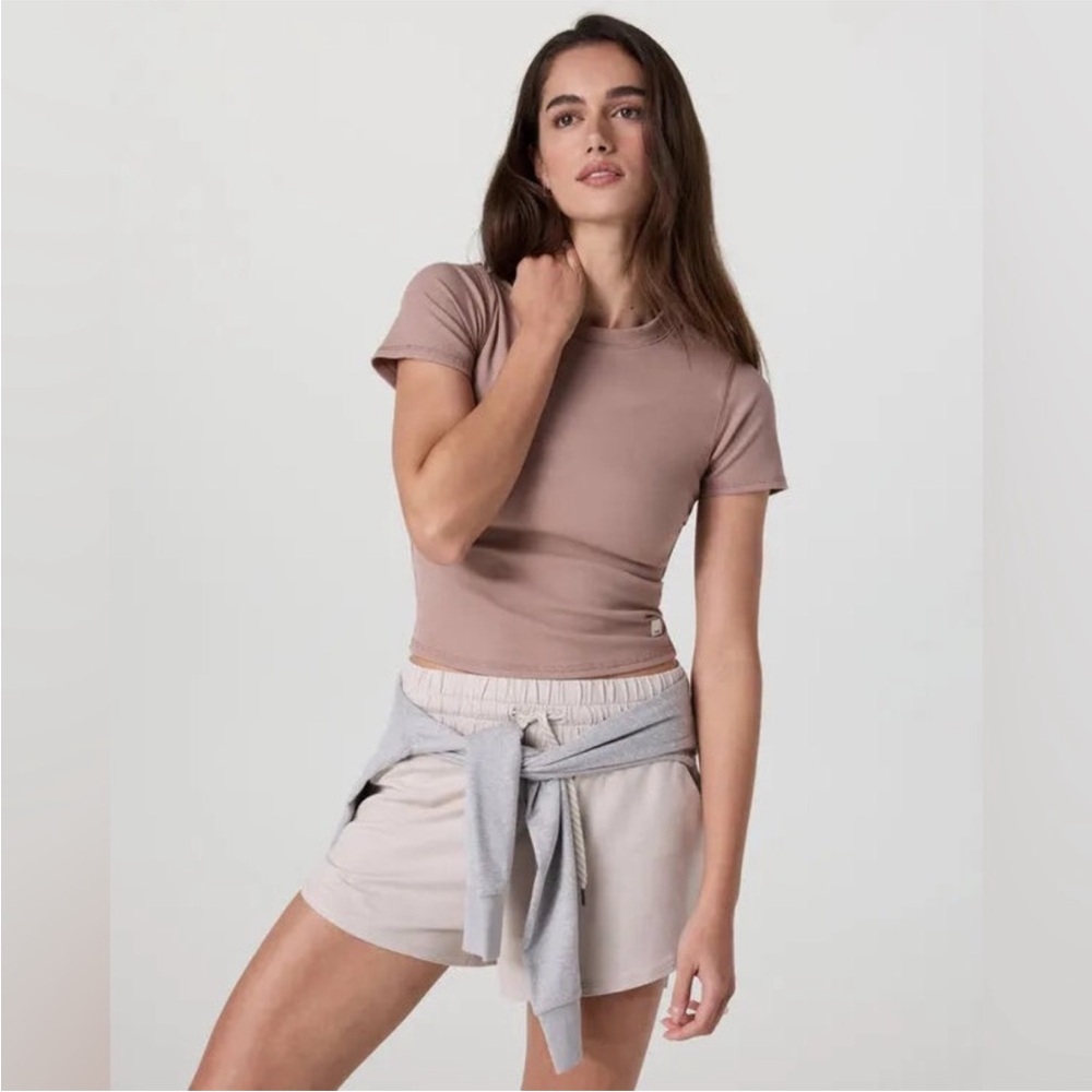 Vuori Dusty Pink Halo Tee